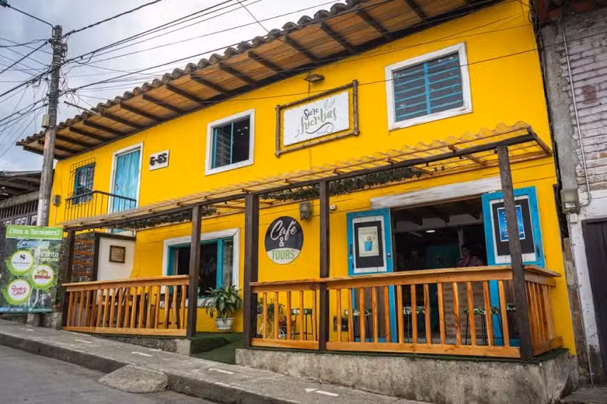 Siete Hierbas Hostal