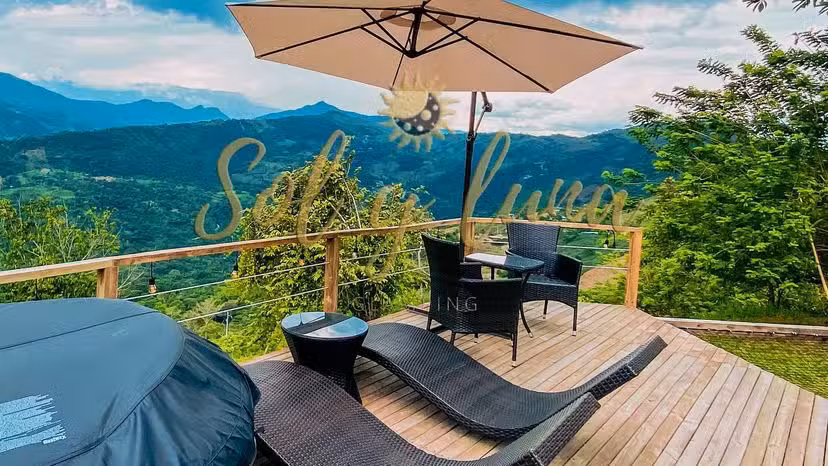 Sol y luna glamping