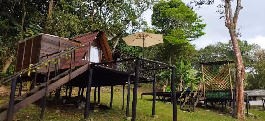 Somos &ldquo;Glamping la Cabana&rdquo; En san Antonio del Tequendama