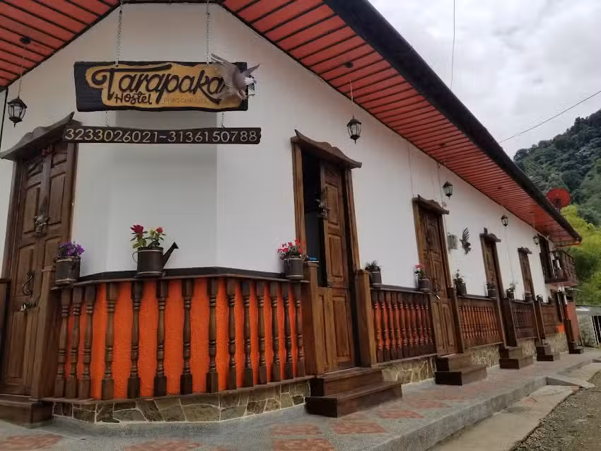 Tarapak&aacute; Hostel Pijao Quind&iacute;o