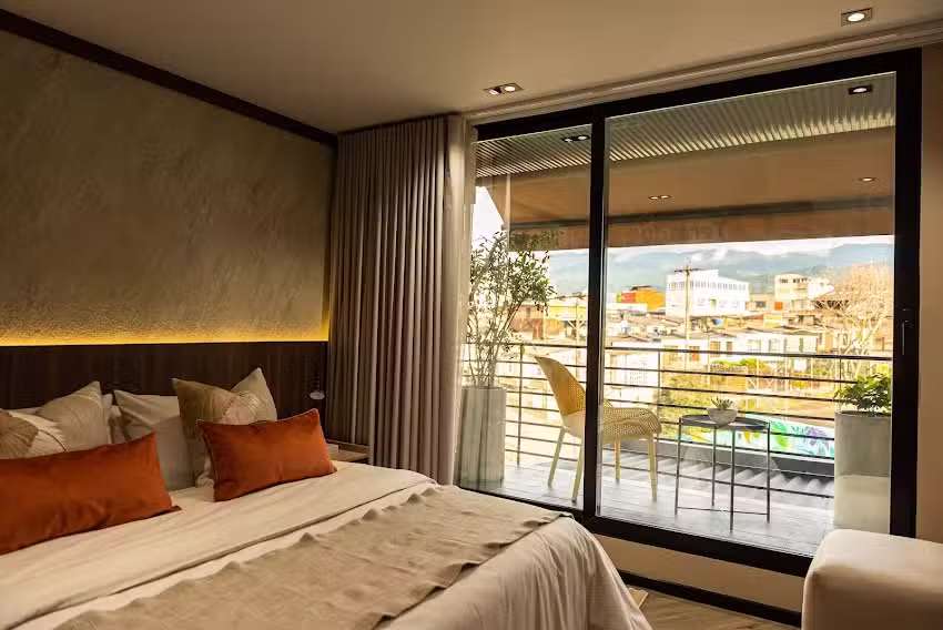 Terrario Apartamentos Las Acacias