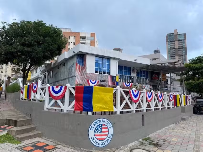 The American Corner H&GB