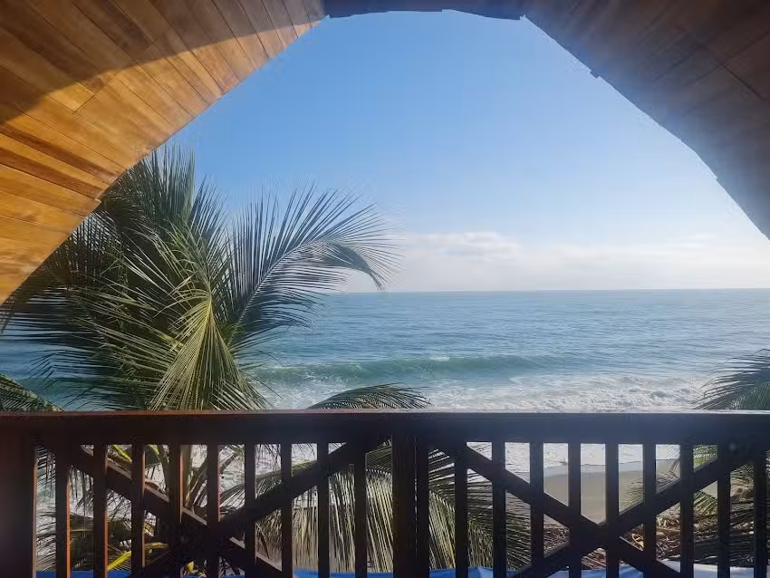 The Shark Caba&ntilde;a Frente al Mar