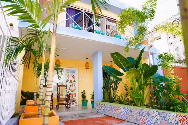 Typical Cartagena Boutique House