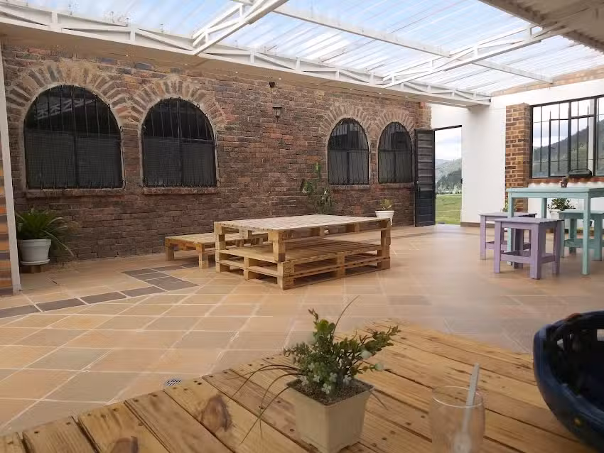 Un alto en el camino Alojamiento Rural/Sal&oacute;n de Eventos