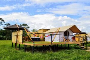 Utopia Glamping hotel de lujo en Villavicencio cerca a Bogot&aacute;