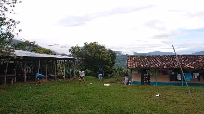 Vereda La Trina Finca Castro