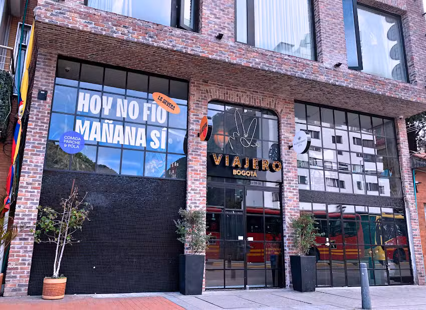 Viajero Bogota Hostel & Spa