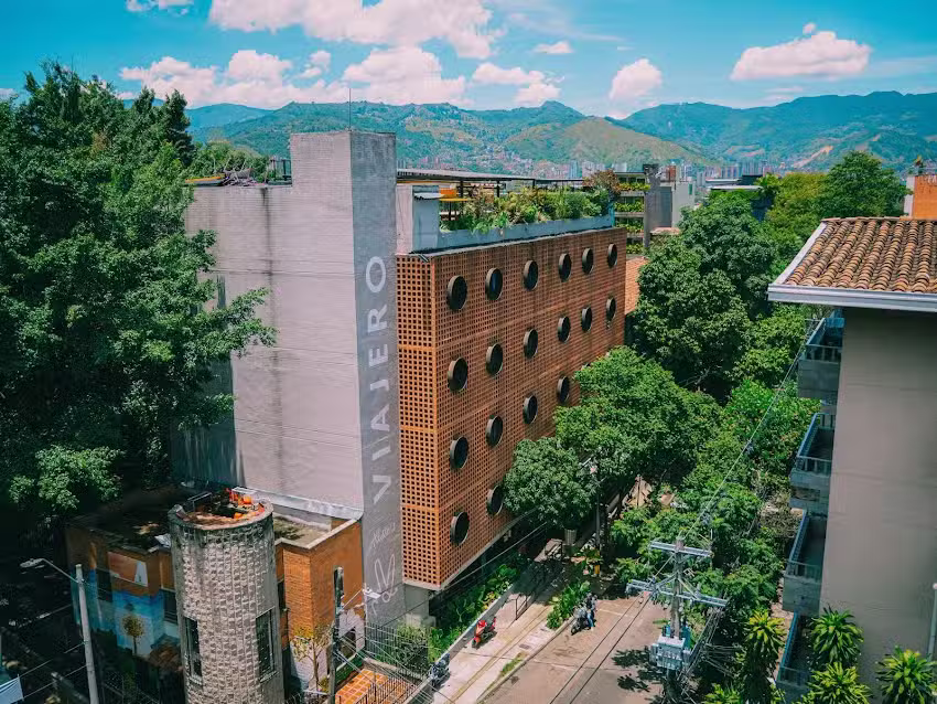 Viajero Hostel Medell&iacute;n & Rooftop Bar