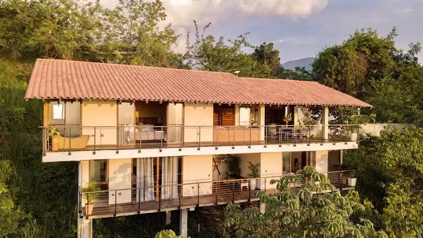 villa canopy minca