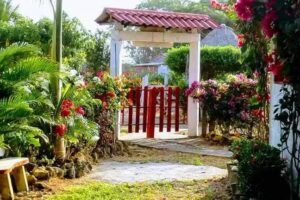 Villa Cartagena, casa hospedaje y zona para camping. RNT 243695. Guest House and Camping Site