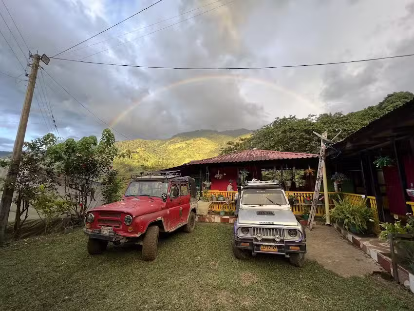 Villa Coffee Planadas Tolima Colombia
