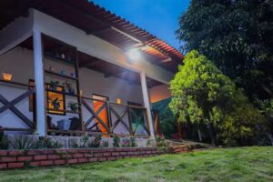 Villa Eva cerca al parque Tayrona