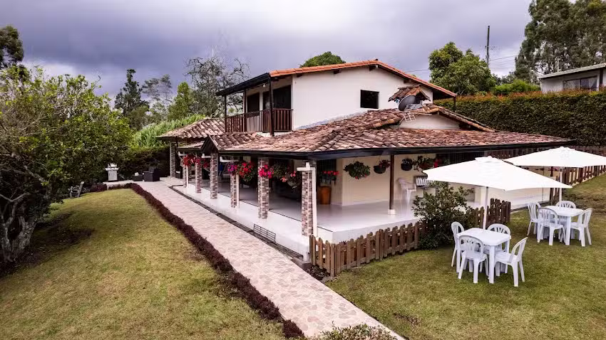 Villa Isanella Finca En Santuario