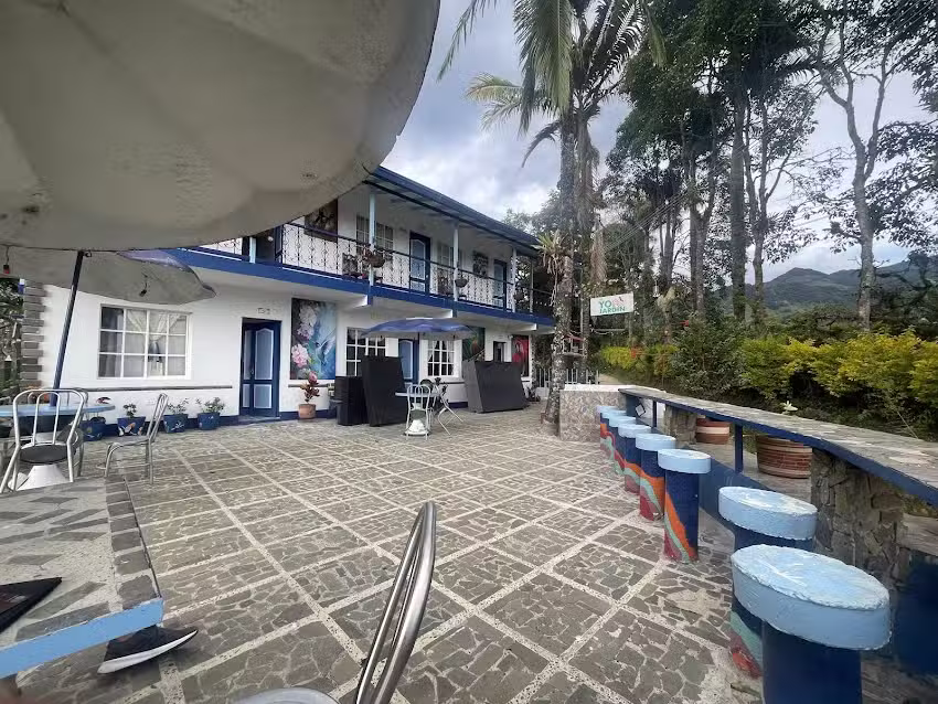 V&iacute;sta Farallones hostel
