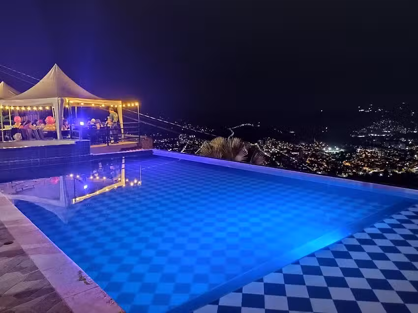 Vista hermosa glamping