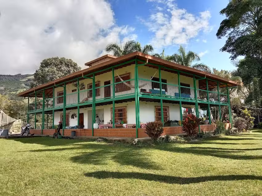 Vista Hermosa Hacienda Tur&iacute;stica y Cafetera