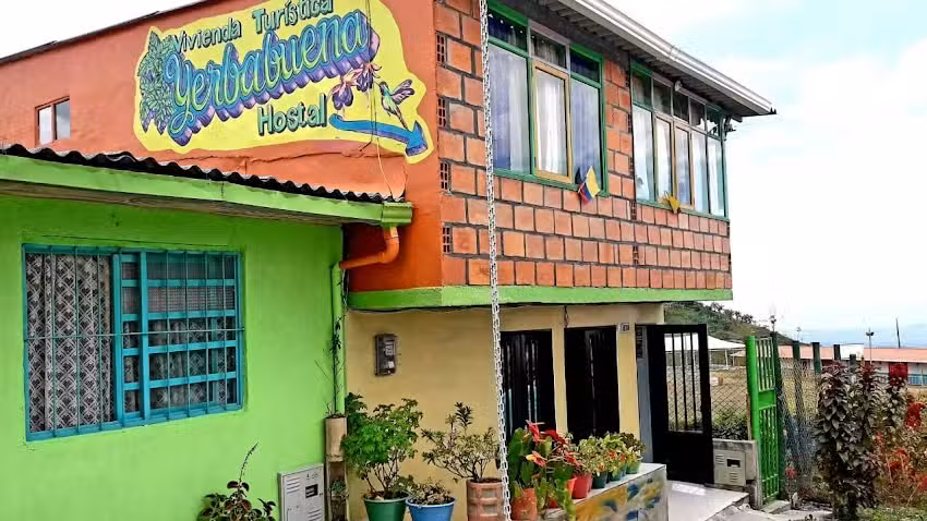 Vivienda Tur&iacute;stica Yerbabuena Hostel Filandia