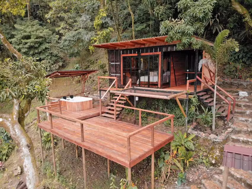 Wairaparu Eco Lodge