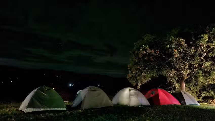 Zona camping ️ Alcaravanes