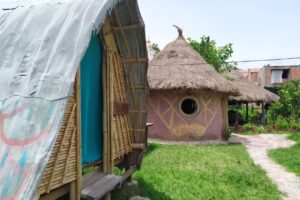 Zona Camping Jardín De La Rana