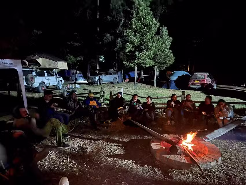 Zona Camping Oasis Del Roble
