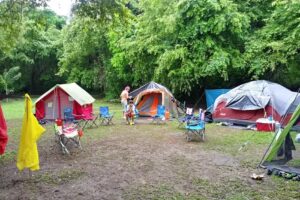 Zona Camping Parque El Tayrona