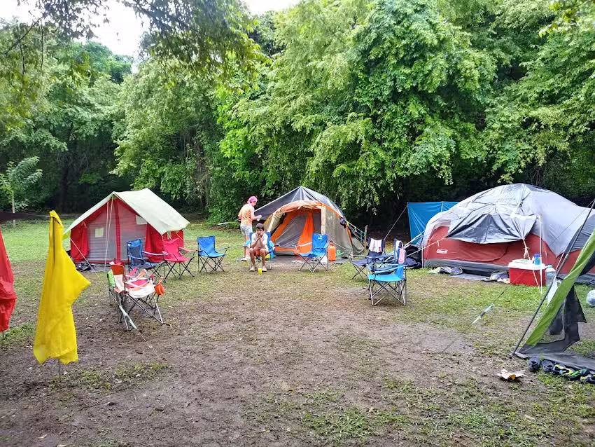 Zona Camping Parque El Tayrona