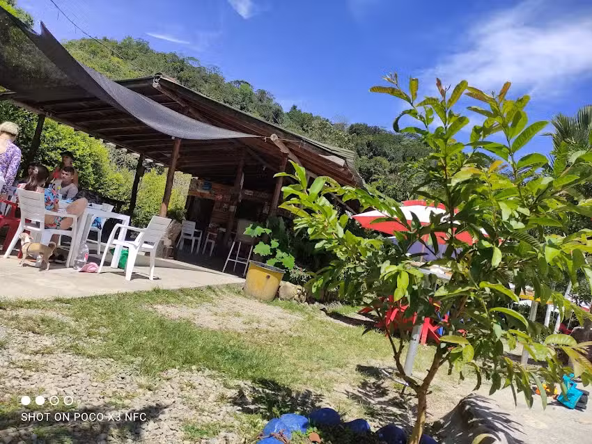 Zona camping, san carlos, antioquia, colombia