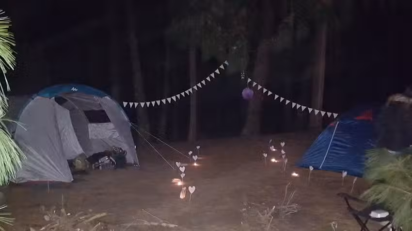 Zona de Camping Parque Neusa