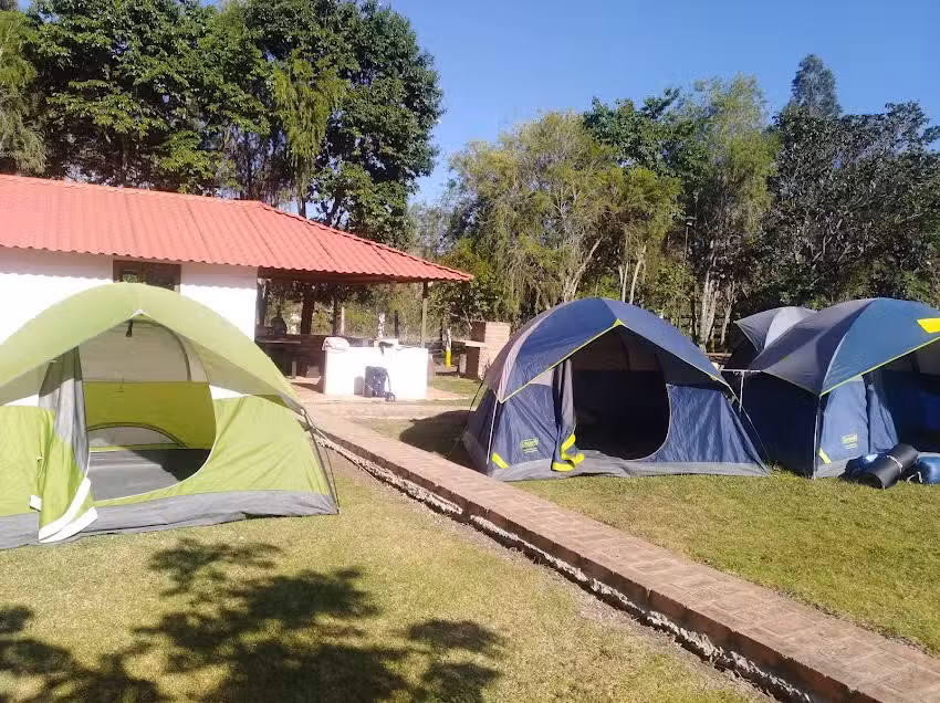Zona de camping San Jorge