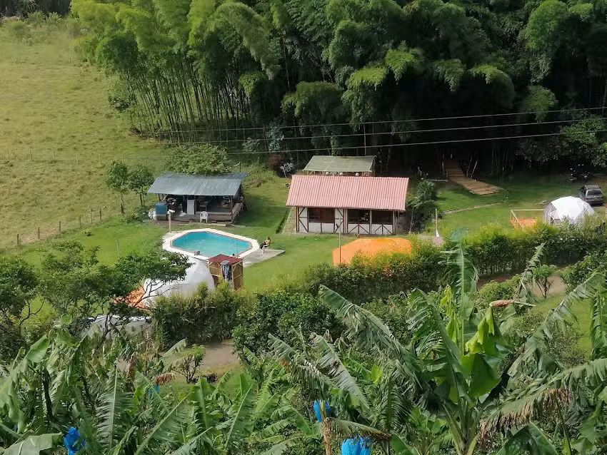 Zona Glamping Belen de Umbria Finca Villa Victoria